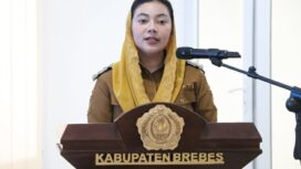 Bupati Brebes, Paramitha Widya Kusuma. Foto: ist
