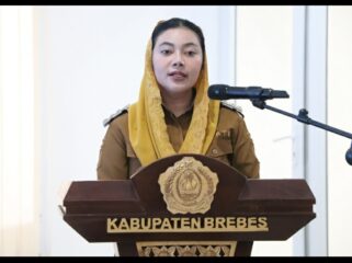 Bupati Brebes, Paramitha Widya Kusuma. Foto: ist
