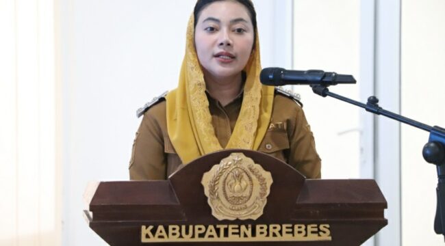 Bupati Brebes, Paramitha Widya Kusuma. Foto: ist
