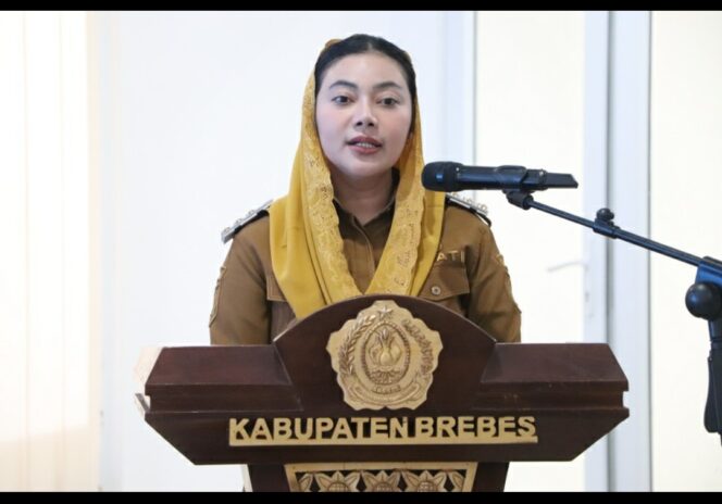 
					Bupati Brebes, Paramitha Widya Kusuma. Foto: ist
