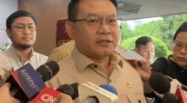 Kepala Staf Kepresidenan, Dudung Abdurachman. Foto: ist