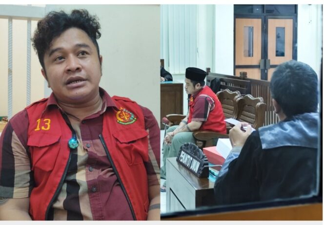 
					Dirut Persiba Terbukti Korupsi Rp23 Miliar Divonis 13 Tahun, Catur Adi: Saya Minta Dihukum Mati Saja!