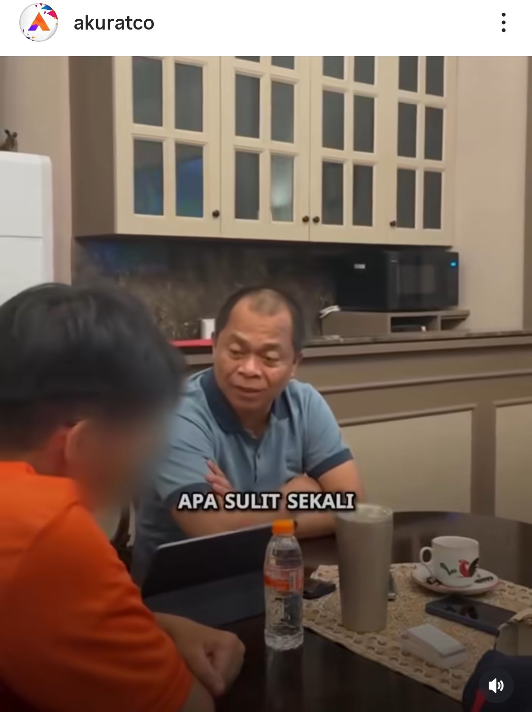 Kapoltabes Surabaya, Kombes Pol Luthfi Sulistiawan joki Unesa, pemuda cerdas yang sudah tujuh tahun berprose sebagai joki. Foto: instagram@poltabes.surabaya