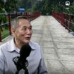 H Jusuf Hamka, namanya diabadikan menjadi nama jemvatan beti uiuran 24 mx 4.5 m yang menelan biaya Rp850 juta. Diresmikan Jumat 8 Mei 2026, di Desa Jipurafah, Pladaan, Jombang. Foto: kolase
