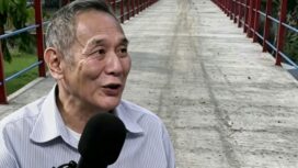 H Jusuf Hamka, namanya diabadikan menjadi nama jemvatan beti uiuran 24 mx 4.5 m yang menelan biaya Rp850 juta. Diresmikan Jumat 8 Mei 2026, di Desa Jipurafah, Pladaan, Jombang. Foto: kolase