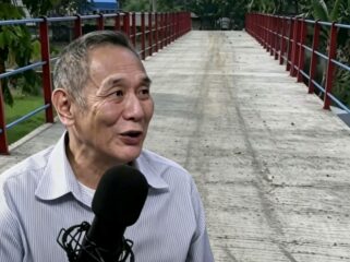 H Jusuf Hamka, namanya diabadikan menjadi nama jemvatan beti uiuran 24 mx 4.5 m yang menelan biaya Rp850 juta. Diresmikan Jumat 8 Mei 2026, di Desa Jipurafah, Pladaan, Jombang. Foto: kolase