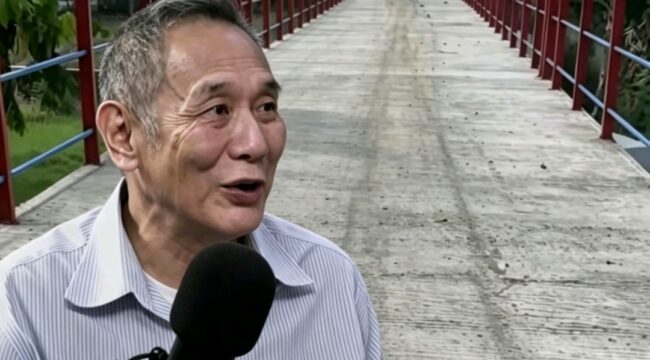 H Jusuf Hamka, namanya diabadikan menjadi nama jemvatan beti uiuran 24 mx 4.5 m yang menelan biaya Rp850 juta. Diresmikan Jumat 8 Mei 2026, di Desa Jipurafah, Pladaan, Jombang. Foto: kolase