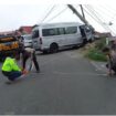 Kendaraan wisatawan alami kasus rem blong, menyebabkan kecelakaan berat di Ngadas, Pasurusn, Sabtu 9 Mei 2026. Foto: ist