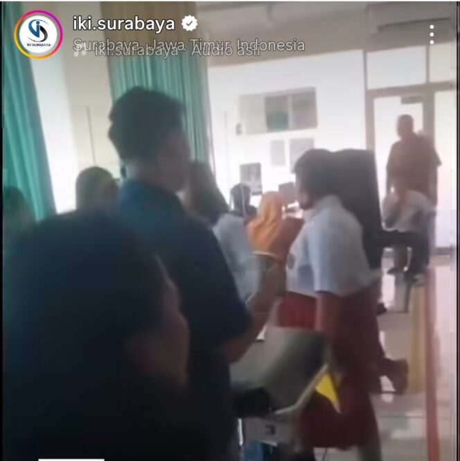 
					Mengapa masih terus terjadi? Kapan bisa dihentika kejadian keracunan menu dari MBG ini. Senin, 11 Mei 2026, sebanyak 197 siswa SD dan SMP di Tembokdukuh Surabaya, tertimpa keracunan menu daging. Foto: ist