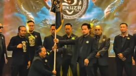 Gus Thuba, cucu Gus Mik, Sabtu 9 Mei 2026, mendeklarasi sebuah gerakan dan ormas bernaman Yakusa Meneges. Fito: ist