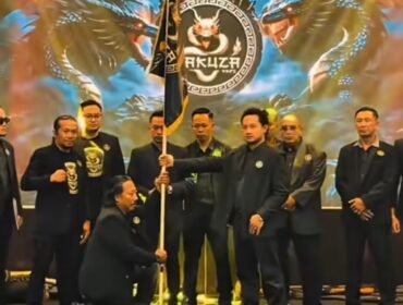 Gus Thuba, cucu Gus Mik, Sabtu 9 Mei 2026, mendeklarasi sebuah gerakan dan ormas bernaman Yakusa Meneges. Fito: ist