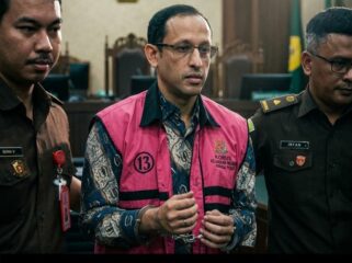 Dapat rekor tuntutan paling berat seorang dalam kasus korupsi. Foto: ist