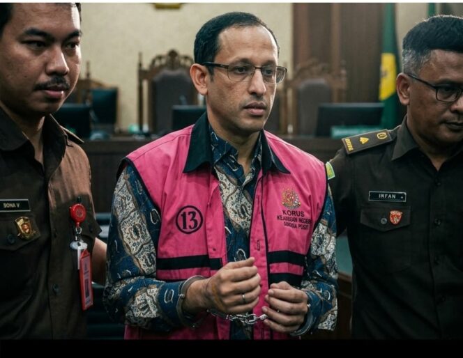 
					Dapat rekor tuntutan paling berat seorang dalam kasus korupsi. Foto: ist
