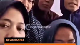 Empat perempuan TKW asal Karawang, Jawa Barat, mengadu dan minta tolong agar bisa pulang ke Indonesia. Permintaan ini langsung direspon Dedi Mulyadi, malam ini mereka berangkat dari Tripoli ke Indonesia. Foto: instagram@dedimulyadi71