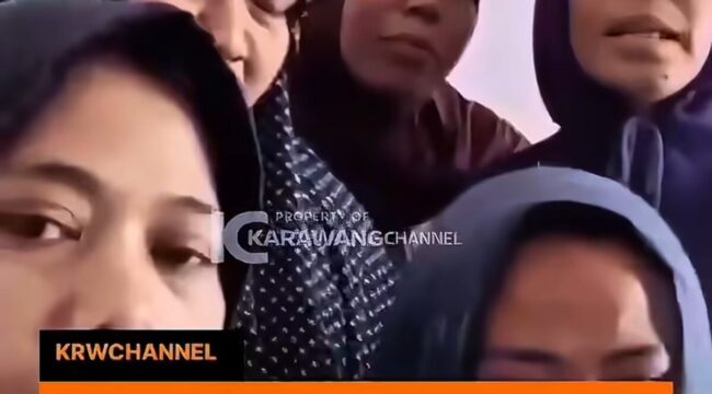 Empat perempuan TKW asal Karawang, Jawa Barat, mengadu dan minta tolong agar bisa pulang ke Indonesia. Permintaan ini langsung direspon Dedi Mulyadi, malam ini mereka berangkat dari Tripoli ke Indonesia. Foto: instagram@dedimulyadi71