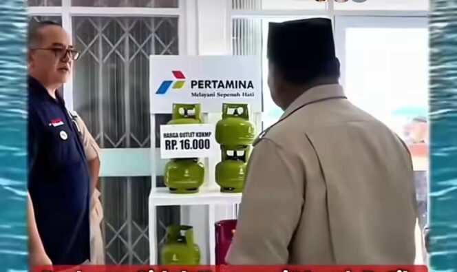 
					Sungguh bikin ngiler warga harga harga barang kebutuhan di KDMP Nganjuk, sangat miring dibanding di pasaran  pasaran jika harga ini bertahan dan stabil sungguh membantu masyarakat. Tampak Presiden Prabowo meninjau KDMP, setelah diresmikan, Sabtu 16 Mei 2026. Foto: ist