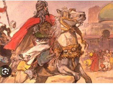 Ilustrasi Jenderal Saladin. Foto: ist