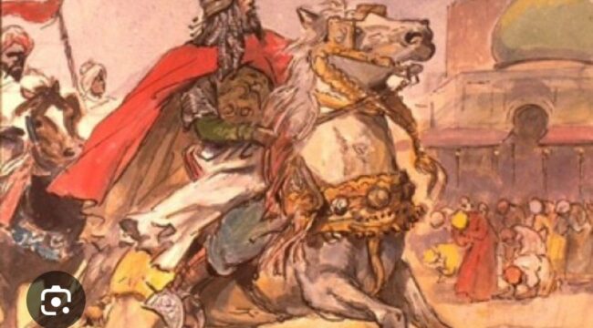 Ilustrasi Jenderal Saladin. Foto: ist