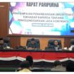 Rapat pembahasan pemandangan umum frajsi, di gedung DPRD Jombang, Senin, 2026. Foto: instgaram@dprd-jombang