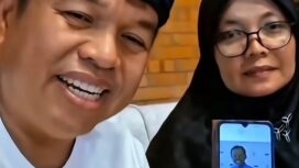 Gubernur Dedi Mulyadi dan adik Aman Yani. KDM pun mengeluarka sayembara berhadiah Rp 750 juta bagi siapa saja yang bisa menunjukkan keberadaan Aman Yani. Foto: instagram@dedimulyadi71