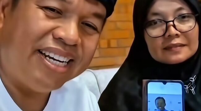 Gubernur Dedi Mulyadi dan adik Aman Yani. KDM pun mengeluarka sayembara berhadiah Rp 750 juta bagi siapa saja yang bisa menunjukkan keberadaan Aman Yani. Foto: instagram@dedimulyadi71