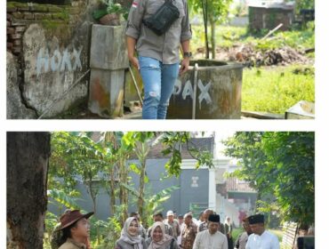 Susana menjadi pada saat Tim Titik Nol memberi sambutan kedatangan tim Komisi D DPRD Jombang, termasuk Gus Binhad Nurohmat sebagai pencetus Titik Nol lokasi kelahiran Bung Karno di Ploso. Foto: dprd_jombang