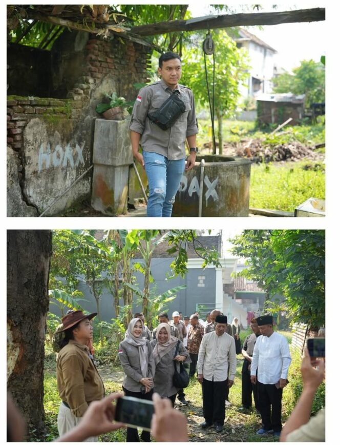 
					Susana menjadi pada saat Tim Titik Nol memberi sambutan kedatangan tim Komisi D DPRD Jombang, termasuk Gus Binhad Nurohmat sebagai pencetus Titik Nol lokasi kelahiran Bung Karno di Ploso. Foto: dprd_jombang