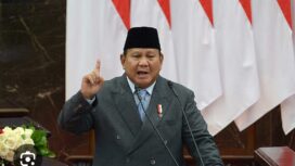 Presiden Prabowo pidato soal ekonomi, bertepatan dengan Hari Kebangkitan Nadional, 20 Mei 2026, di depan MPR. Foto: sektetariat negara
