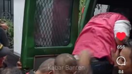 Kejari Serang menahan enam orang terduri dari satu mantan kantah BPN/ATR Serang  Banten, Rabu, 20 Mei 2026. Foto: ist