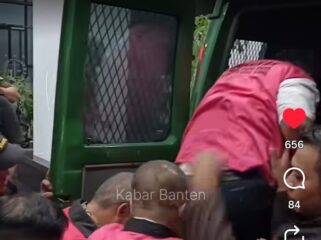 Kejari Serang menahan enam orang terduri dari satu mantan kantah BPN/ATR Serang  Banten, Rabu, 20 Mei 2026. Foto: ist