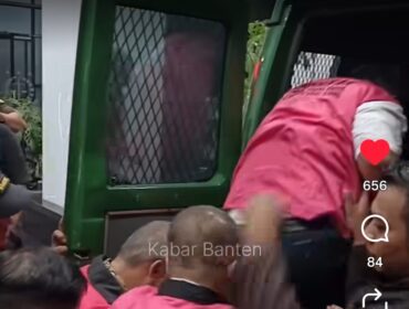 Kejari Serang menahan enam orang terduri dari satu mantan kantah BPN/ATR Serang  Banten, Rabu, 20 Mei 2026. Foto: ist