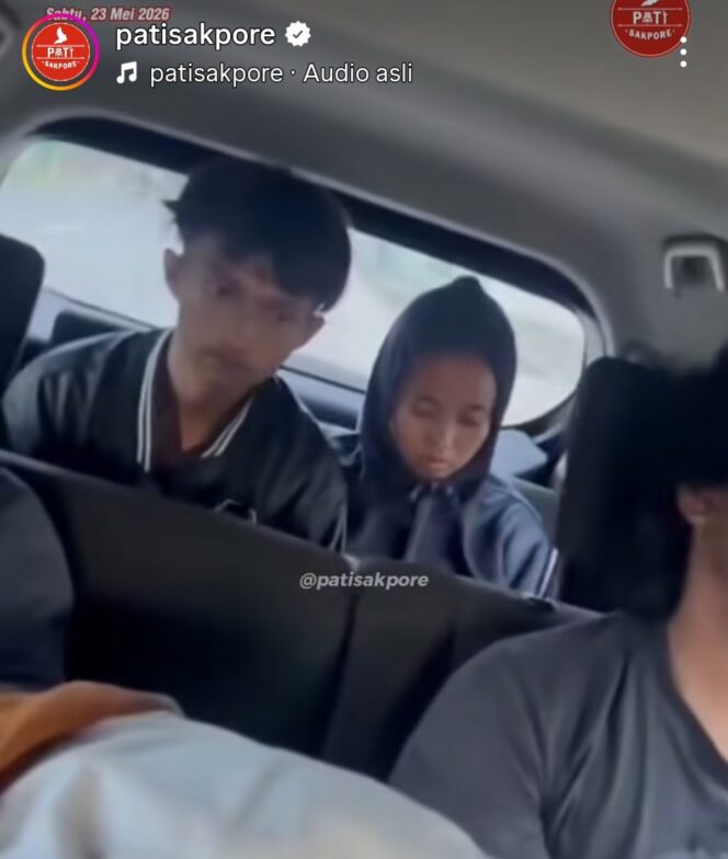 
					Petugas Polres Pati sudah menemuka Nayla bersama pria pujasn lain (PIL), setelaj minggat 3 jam sebelum acara resepsi pernikahan, 21 Mei 2026. Mereka kini sudah ditemukan dan diantar kembali ke orang tuanya, Sabtu 23 Mei 2026. Foto: instagram@patispore