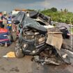 Kondisi mobil Toyota Innova rombongan anggota DPRI RI, di top Pasuruan Probolinggo, Sabtu 23 Mei 2026. Gus Hilman dan sopir lukaluka, dua staf meninggal dunia. Foto: instagram@tugujatim.