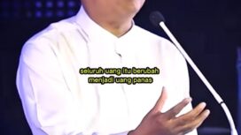 Gubernur Jawa Barat, Dedi Mulyadi saat pidato Hari Kebangkitan Nadional, dan memunculkan istilah Pesta Babi. Foto: instagran@percaya_nggakpercaya
