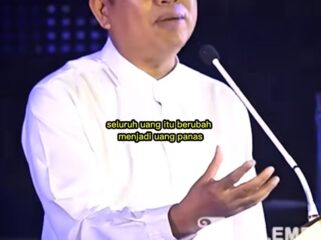Gubernur Jawa Barat, Dedi Mulyadi saat pidato Hari Kebangkitan Nadional, dan memunculkan istilah Pesta Babi. Foto: instagran@percaya_nggakpercaya