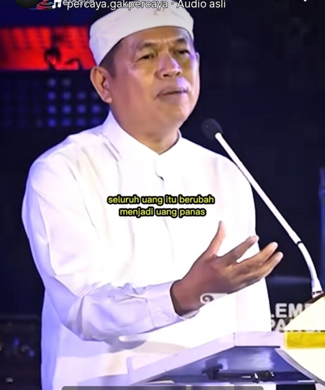 
					Gubernur Jawa Barat, Dedi Mulyadi saat pidato Hari Kebangkitan Nadional, dan memunculkan istilah Pesta Babi. Foto: instagran@percaya_nggakpercaya