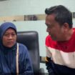 Seorang ibu dari Jombang melapor kepada pengacara Cak Sholeh, karena anaknya  dikeluarkan dari MAN 7 Jombang. Foto: Istagram@caksholeh77