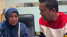 Seorang ibu dari Jombang melapor kepada pengacara Cak Sholeh, karena anaknya  dikeluarkan dari MAN 7 Jombang. Foto: Istagram@caksholeh77