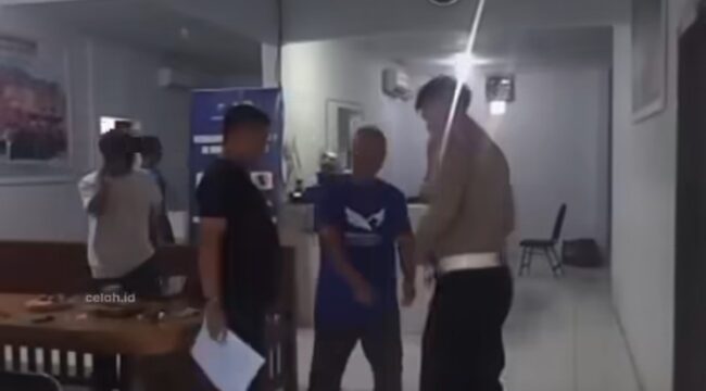 Polisi berhasil meringkus sopir Suyanto di Padalarang, Bandung, Minggu 24 Mei 2026 di rumahnya di Padalarang  Bandung. Ia menjadi buron, pasca kecelakaan yang menewaskan tiga pelajar di Kepuhkembeng, Peterongan, Jombang, 15 Mei 2026. Foto: instagram