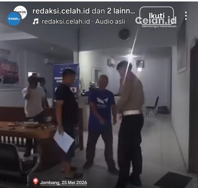 
					Polisi berhasil meringkus sopir Suyanto di Padalarang, Bandung, Minggu 24 Mei 2026 di rumahnya di Padalarang  Bandung. Ia menjadi buron, pasca kecelakaan yang menewaskan tiga pelajar di Kepuhkembeng, Peterongan, Jombang, 15 Mei 2026. Foto: instagram