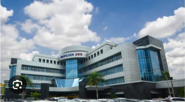 Rumah sakit besar milik Pempov Kaltim, RSUD AW Sjahranie, jadi sarang produksi obat palsu, dibongkar okeh BPOM dan Polda Kaltim. Foto: ist