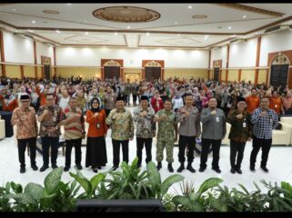Pemkab Jombang melatih 1.217 tenaga Sebsus Ekonomi 2026, selam 15 hari. Foto: ist