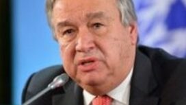 Antonio Gutteres, Sekjen PBB. Foto: instagran@antoniogutteres