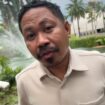 Verry Klau Bulan, komika dsn konten kreator yang membuat lagu Veronika. Foto: Instagram@verry klai