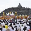 Puncak Peringatan Waisak di Borobudur