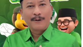 Ketua Badan Pembentukan Peraturan Daerah (Bapemperda) Kartiyono. Foto: Instagram@fraksipkb_jombang