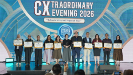 Pegadian meraih Top Award CXTradordinary Evening 2026. Foto: Ist