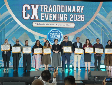 Pegadian meraih Top Award CXTradordinary Evening 2026. Foto: Ist
