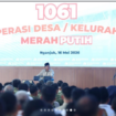 Presiden Prabowo meresmikan 1061 KDMP seluruh Indonesia, dan meresmikan Museum Marsinah, di Nganjuk, Jawa Timur, Sabtu 16 Mei 2026. Foto: Instaghram@prabowopresidenrepublikindonesia