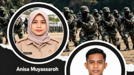 Dua orang peserta latihan dasar militer (Latsarmil) bagi calon manajer Koperasi Desa meninggal dunia. Foto: grafis/ tim redaksi kredonews.com